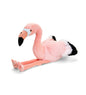 Keel Toys SW1788 Flamingo Soft Toy, Pink, 18 cm - hanrattycraftsgifts.co.uk