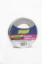 general purpose double sides/sided clear sticky tape 19mm x 33m for office/craft - hanrattycraftsgifts.co.uk