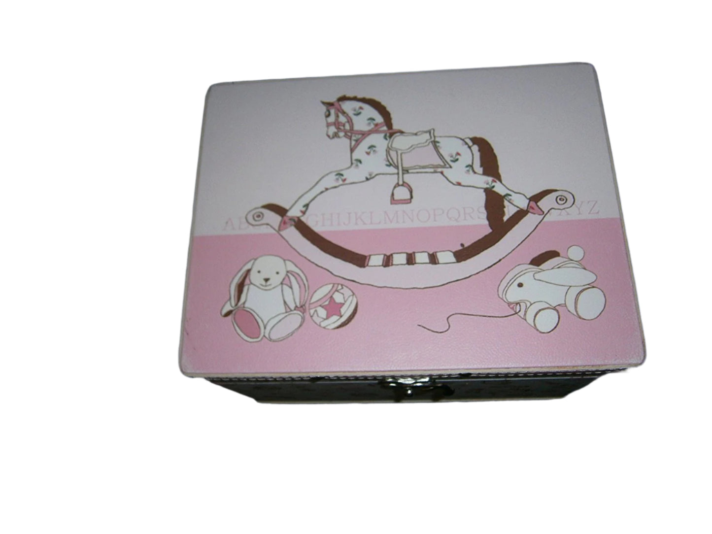 little ones rocking horse baby girl box set - hanrattycraftsgifts.co.uk