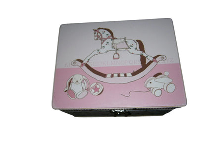 little ones rocking horse baby girl box set - hanrattycraftsgifts.co.uk