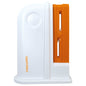 Fiskars Universal Scissor Sharpener, Plastic, Orange/White - hanrattycraftsgifts.co.uk