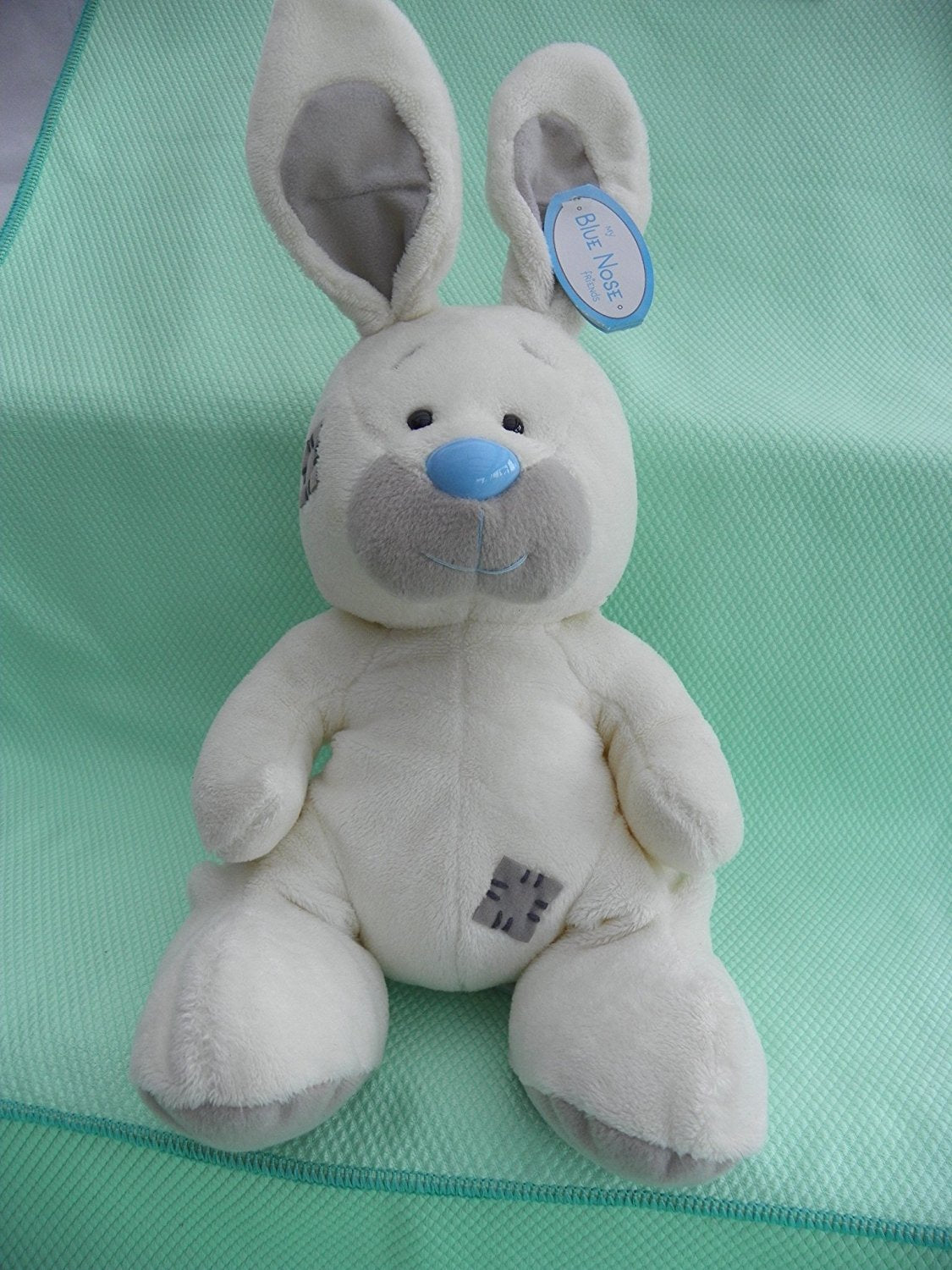 My Blue Nose Friends 8" Blossom the Rabbit - Soft Toy Beanie - hanrattycraftsgifts.co.uk