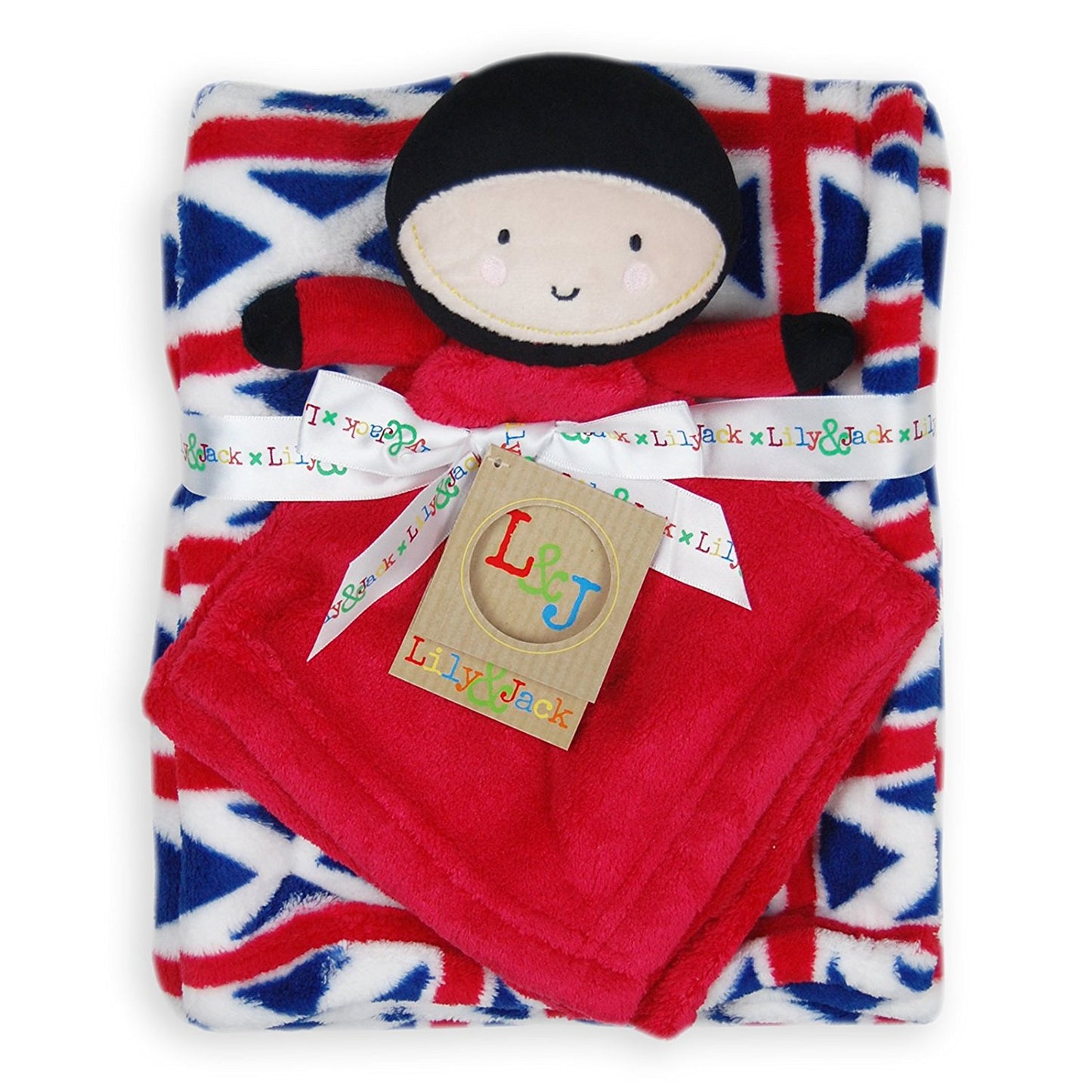 Newborn Baby Gifts Warm Blankets Sets For Girls Boys Unisex Winter Cotton Fleece Animal Comforter Christmas - hanrattycraftsgifts.co.uk