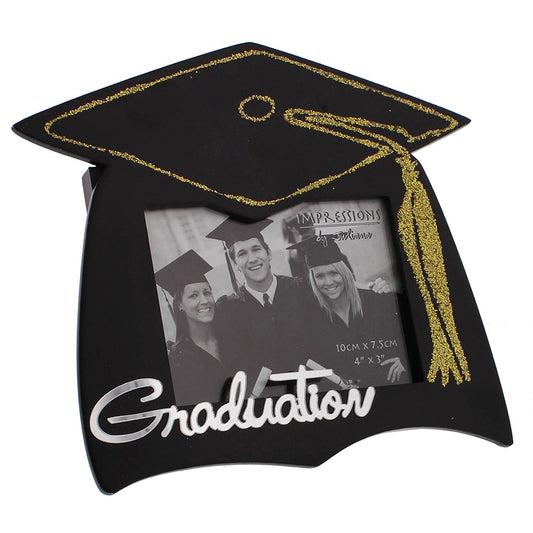 Juliana Impression Graduation 17cm Wooden Frame - hanrattycraftsgifts.co.uk