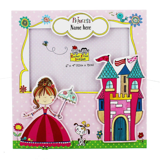 Rachel Ellen Collection Baby Girl Princess Photo Frame - hanrattycraftsgifts.co.uk