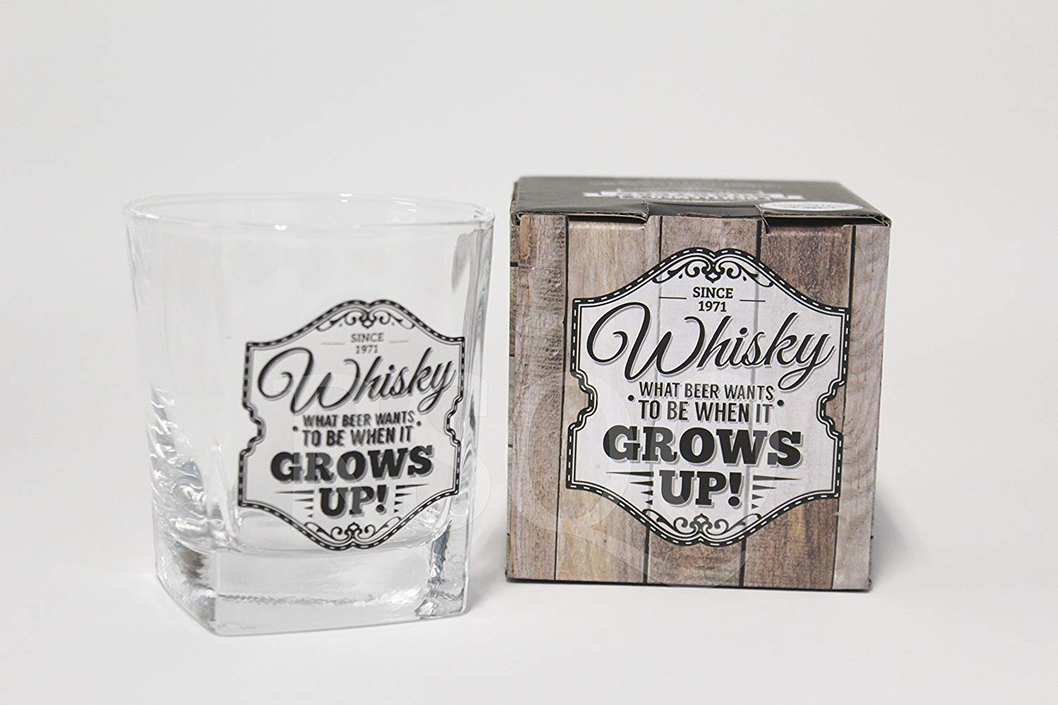 Gents quarts New Men's Whiskey Spirits Glass – 3 Designs - hanrattycraftsgifts.co.uk