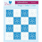 Die'sire embossalicious FLORAL STITCH 6" x 6" embossing folder - hanrattycraftsgifts.co.uk