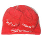 New Born Babys My 1st Xmas Hat & Bootee 2 Piece Set In a Bag - hanrattycraftsgifts.co.uk
