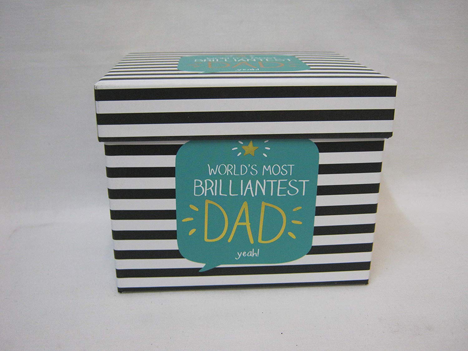 Gift Zone Mug"World's Brilliantest Dad Yeah" GW005 Gift Boxed - hanrattycraftsgifts.co.uk