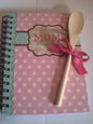 Mother's Day Gift Mum's Recipe Book - hanrattycraftsgifts.co.uk