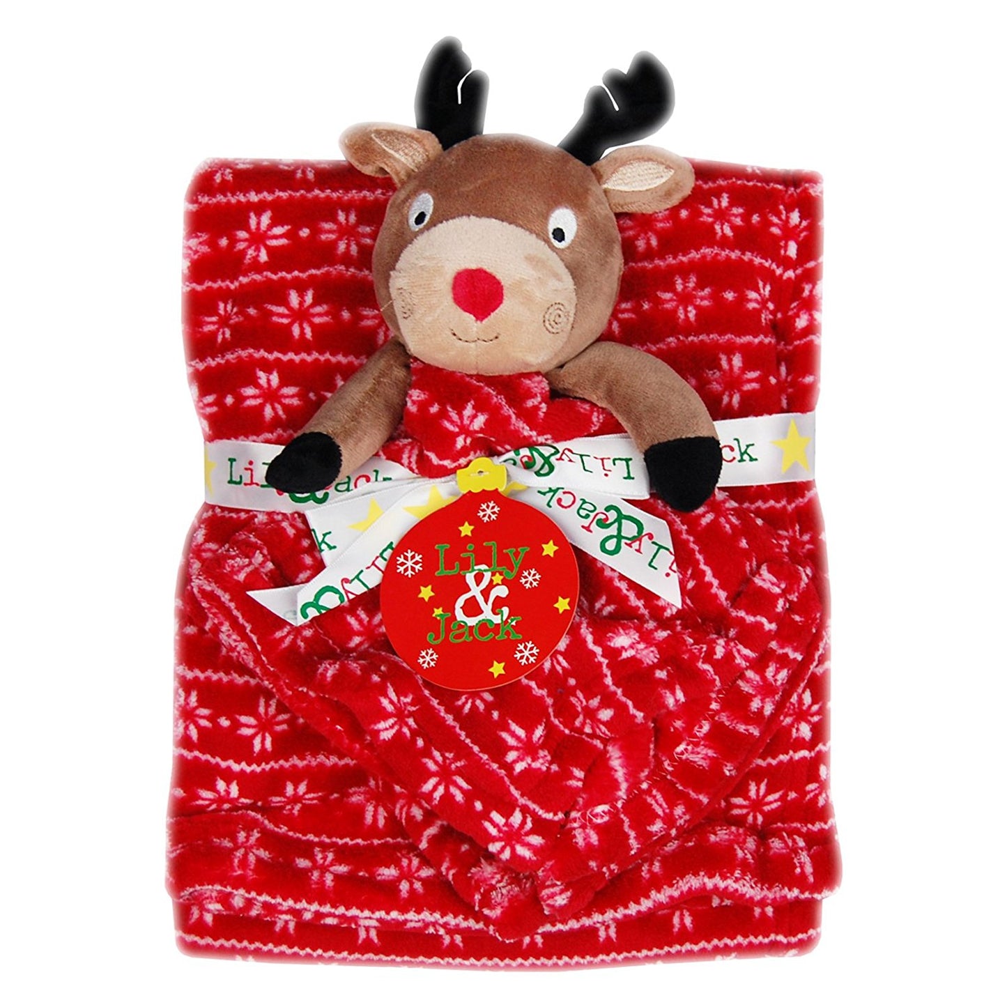 Newborn Baby Gifts Warm Blankets Sets For Girls Boys Unisex Winter Cotton Fleece Animal Comforter Christmas - hanrattycraftsgifts.co.uk