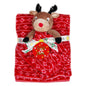 Newborn Baby Gifts Warm Blankets Sets For Girls Boys Unisex Winter Cotton Fleece Animal Comforter Christmas - hanrattycraftsgifts.co.uk