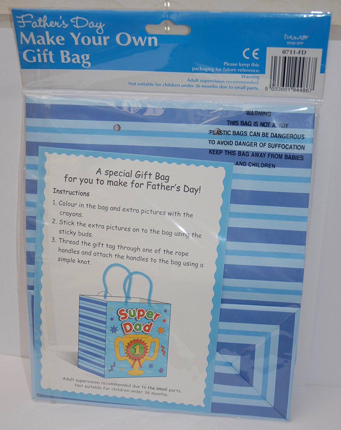 Father's Day : - Make Your Own Gift Bag - hanrattycraftsgifts.co.uk