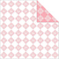 Grant Studios GTWED12-2141 Grace Taylor Wedding Paper 12 in. x 12 in.-Eternity Check - Case of 20 - hanrattycraftsgifts.co.uk