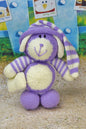 Knitting Pattern - Bed Time Dog from Knitting by Post