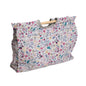 HobbyGift MR4687/194 | Spring Time Print Craft Bag/Wooden Handles | 11x42x31½cm - hanrattycraftsgifts.co.uk