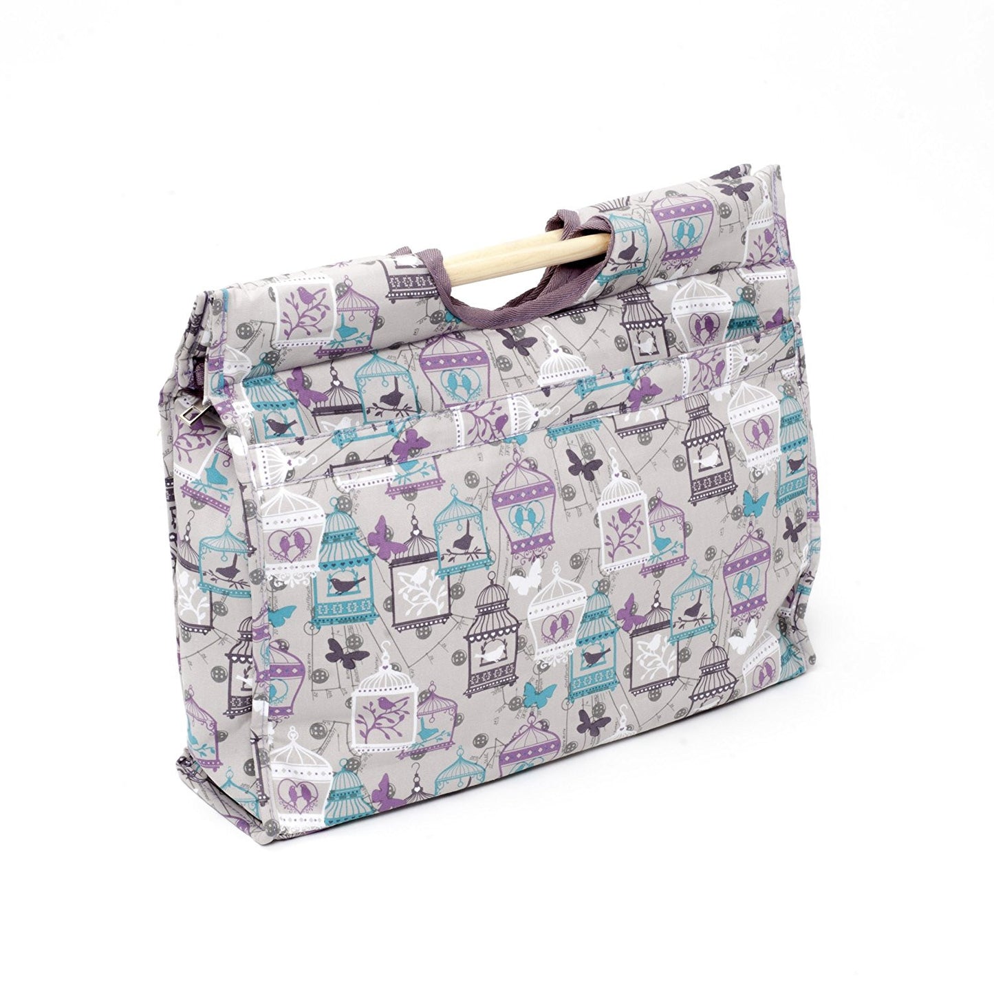 HobbyGift MR4687/123 | Value Craft Bag Birdcage Design - hanrattycraftsgifts.co.uk