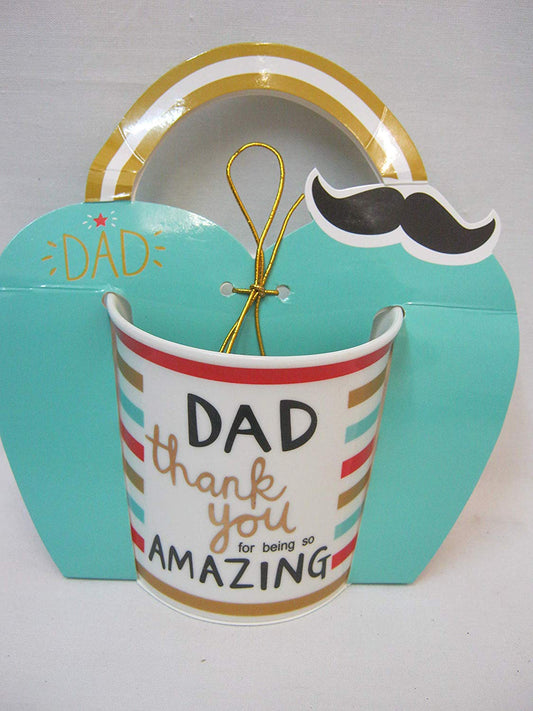 Gift Zone Mug"Dad Thank You for Being So Amazing" GW008 - hanrattycraftsgifts.co.uk