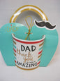 Gift Zone Mug"Dad Thank You for Being So Amazing" GW008 - hanrattycraftsgifts.co.uk
