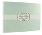 Love & Cherish Pearlised Paperwrap Guest Book Wedding Gift - hanrattycraftsgifts.co.uk