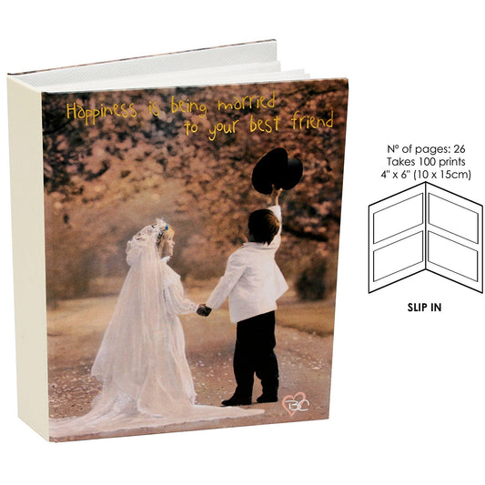 BETSY CAMERON WEDDING PHOTO ALBUM - hanrattycraftsgifts.co.uk