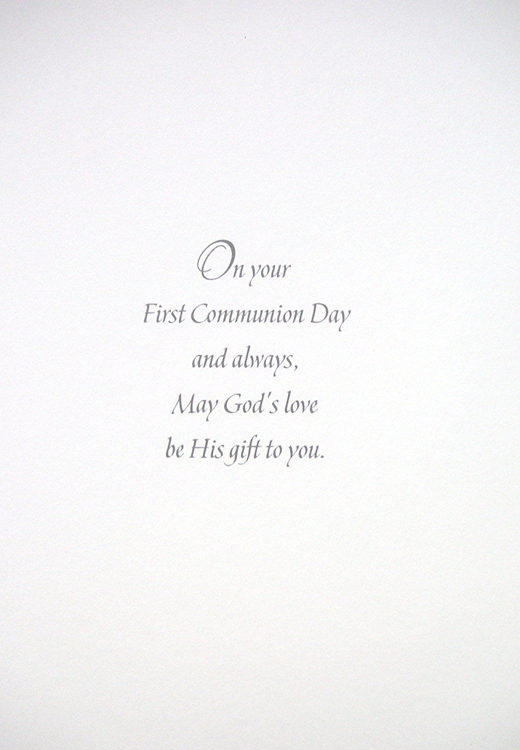 On your Communion Grandson HSC236 - hanrattycraftsgifts.co.uk