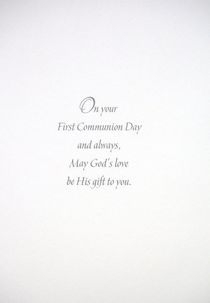 On your Communion Grandson HSC236 - hanrattycraftsgifts.co.uk