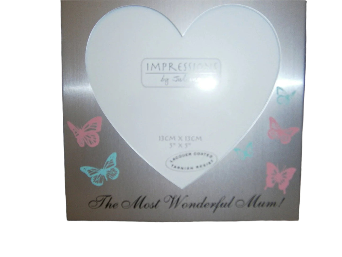 Mother's Day Gift 'The Most Wonderful Mum!' Picture Frame - hanrattycraftsgifts.co.uk