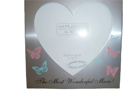 Mother's Day Gift 'The Most Wonderful Mum!' Picture Frame - hanrattycraftsgifts.co.uk