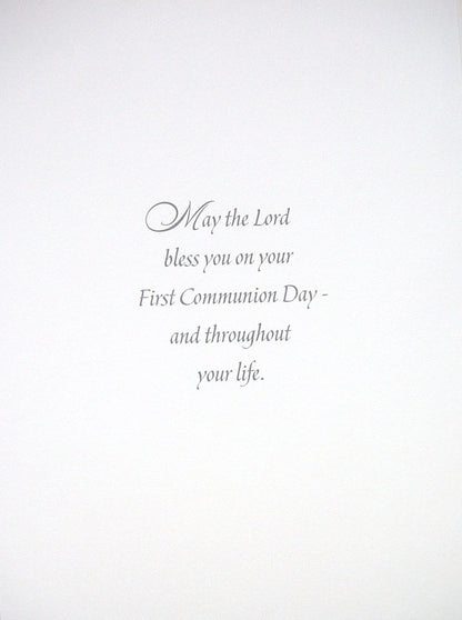 On your Communion Grandson HSC236 - hanrattycraftsgifts.co.uk