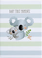 Design By Violet Baby First Moment Cards