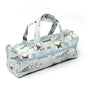 HobbyGift HGKB/111 | Premium Knitting Bag Birdsong Blue - hanrattycraftsgifts.co.uk