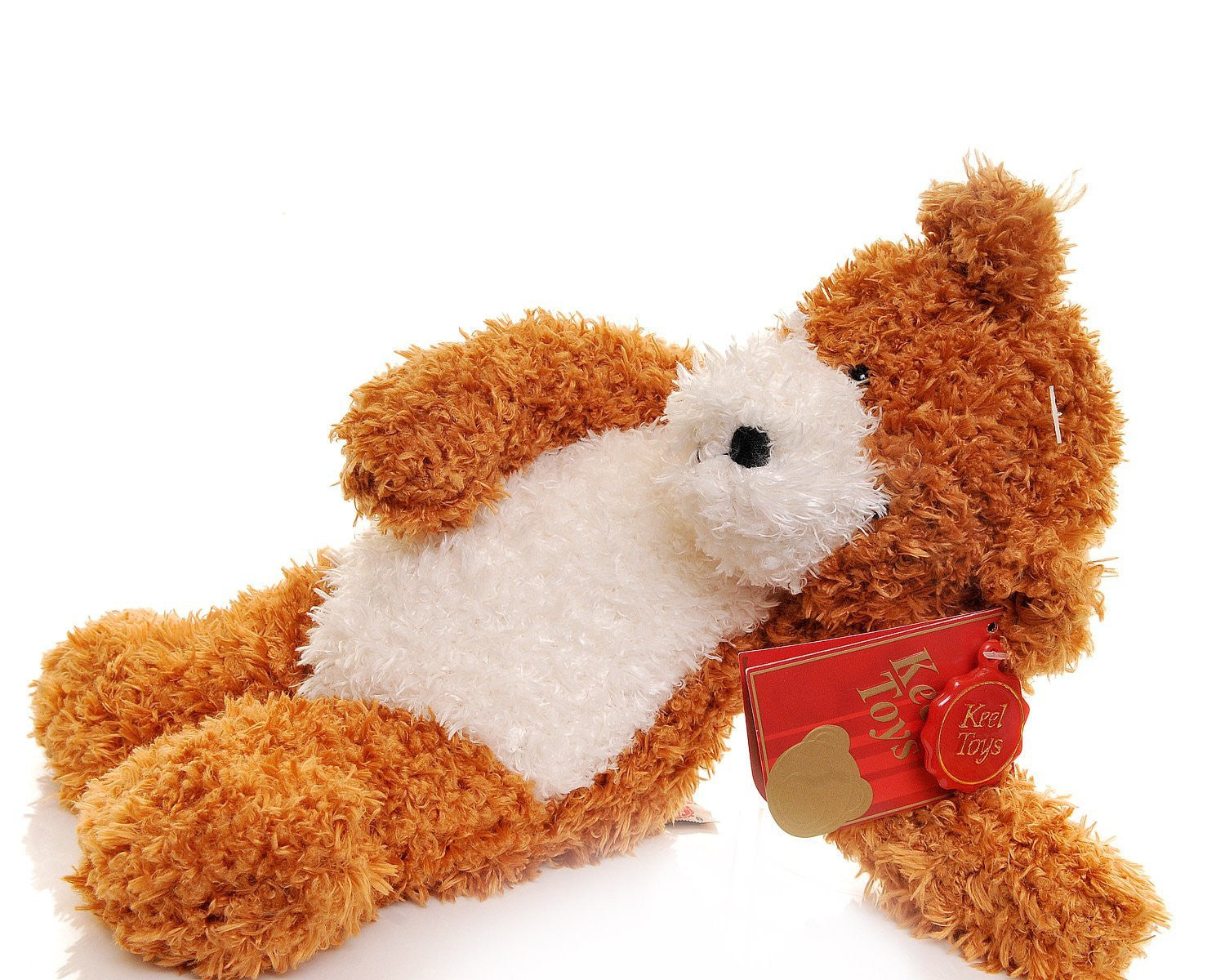 Keel Floppy Pets Teddy Bear so very soft new design - hanrattycraftsgifts.co.uk
