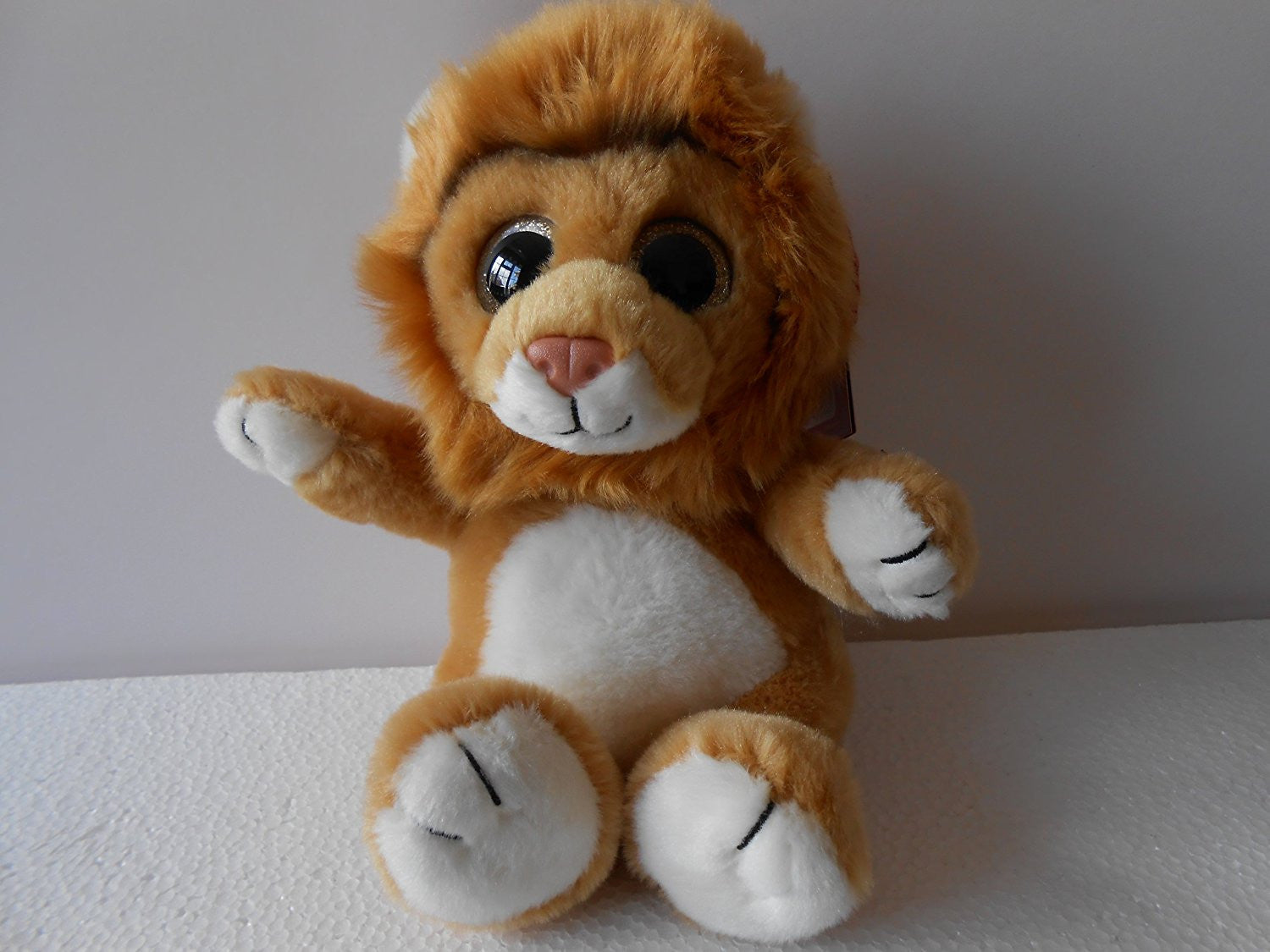 Keel Toys Sparkle Wild 20cm Lion - hanrattycraftsgifts.co.uk