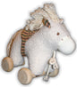 Imajo Fairtrade Classic Softie Pull Along Lamb - hanrattycraftsgifts.co.uk