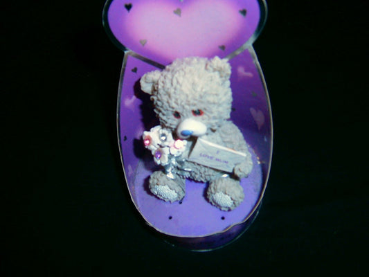 regency fine arts small i love mum figurine - hanrattycraftsgifts.co.uk
