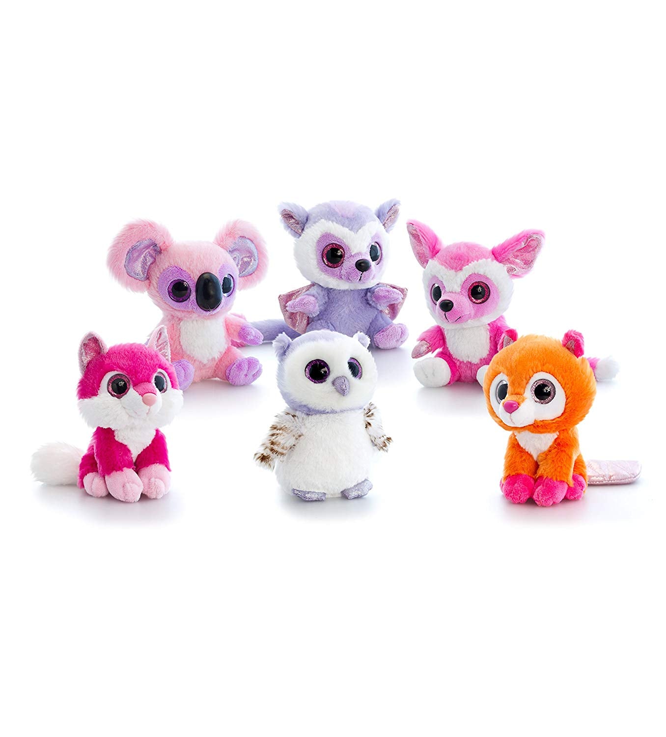 keel toys sparkle eyes pals choice 6 to collect one supplied from choice six please msg any choice - hanrattycraftsgifts.co.uk