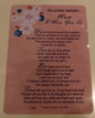 Mum Graveside Memory Card. In Loving Memory Mum I Miss you So. Mum Mother's Day Graveside Memory Card - hanrattycraftsgifts.co.uk