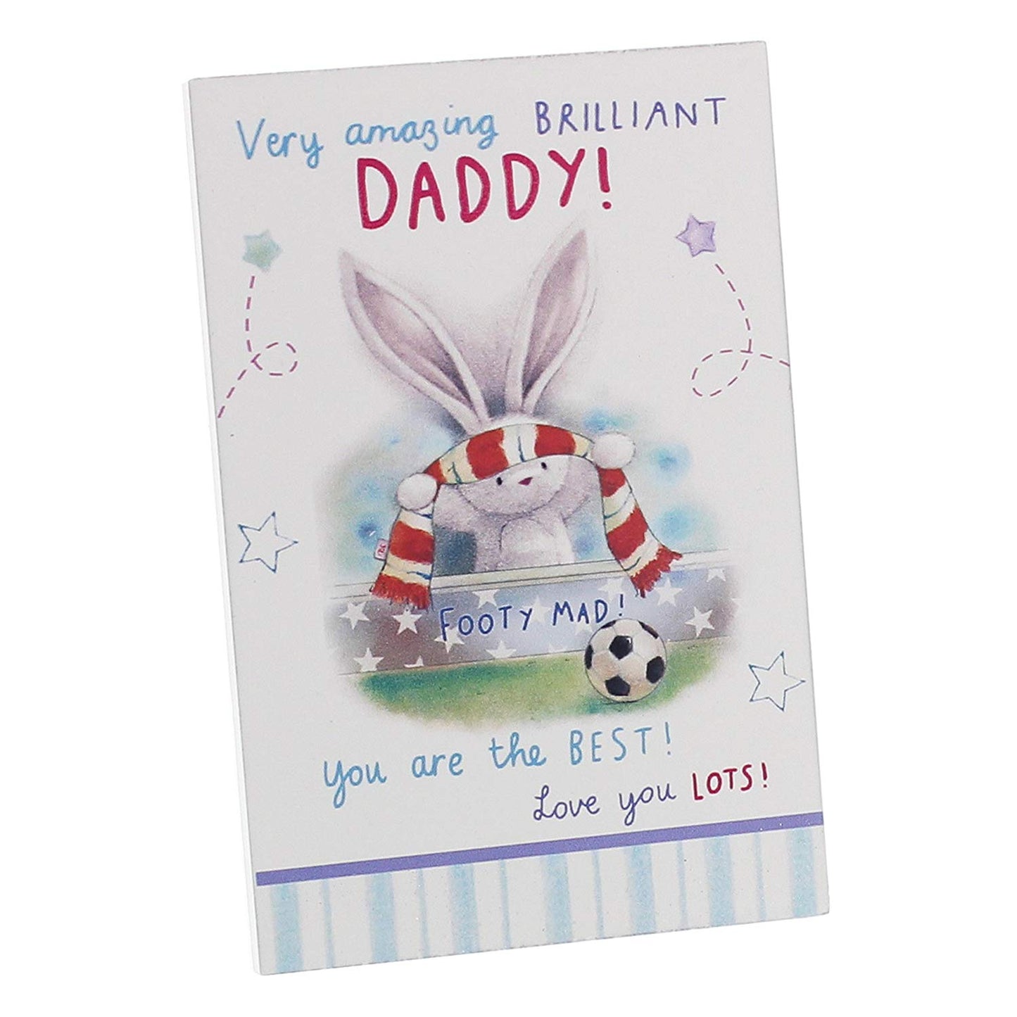 Bebunni Mdf Plaque 15 Cms X 10 Cms - Daddy - hanrattycraftsgifts.co.uk