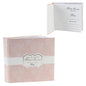 Love & Cherish Pearlised Paperwrap Album 4"x6" Bridal Shower - hanrattycraftsgifts.co.uk