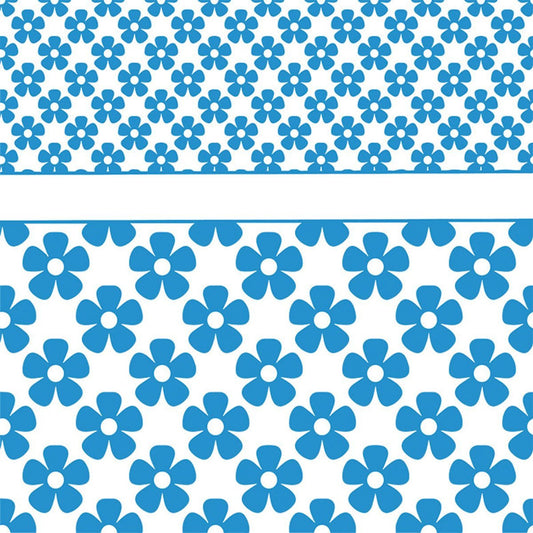 Embossalicious Embossing Folders 6"X6"-Florabunda - hanrattycraftsgifts.co.uk
