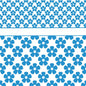 Embossalicious Embossing Folders 6"X6"-Florabunda - hanrattycraftsgifts.co.uk
