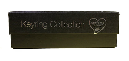 Dragonfly Diamante Keyring and Presentation Box - hanrattycraftsgifts.co.uk