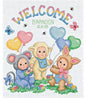 Dimensions Baby Birth Record X-Stitch Ensemble - hanrattycraftsgifts.co.uk