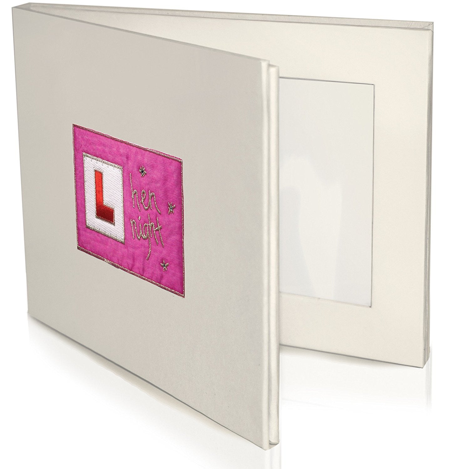 hen night double photo frame - hanrattycraftsgifts.co.uk