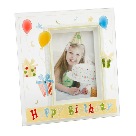 Reflection Sentiment Frame - Happy Birthday - hanrattycraftsgifts.co.uk