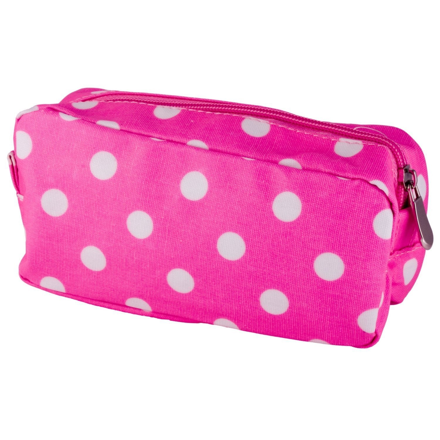 polka dot pencil cases white spots choice three colours please msg choice or one at random sent - hanrattycraftsgifts.co.uk