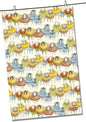 Emma Ball Sheep in Jumpers Cotton Tea Towel