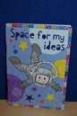 Space for my ideas colorful journal ,notebook - hanrattycraftsgifts.co.uk