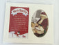 Personalised Keepsake Photo Frame Mount-Me & Santa - hanrattycraftsgifts.co.uk